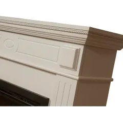 Биокамин Firelight Bianco BFP/P-2520 шпон беленый дуб