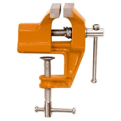 Тиски SPARTA 75мм крепление для стола (185115)