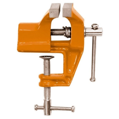 Тиски SPARTA 75мм крепление для стола (185115)