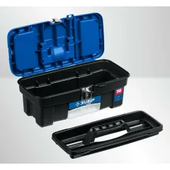 Ящик для инструмента ЗУБР ДЕСНА-16 414 x 212 x 175 мм (38181-16)