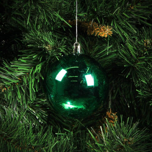 Шары новогодние набор 6шт 8см SYQA-0122345