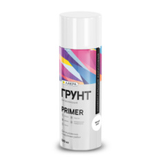 Грунт аэрозольный Лакра Primer универсальный Белый 1007