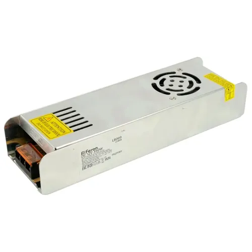Блок питания для Led ленты Feron 12V 350W IP20 202x100x50 LB009 21499