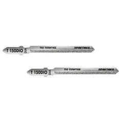 Пилки для лобзика ПРАКТИКА T150DIО 76х50мм (790-427)