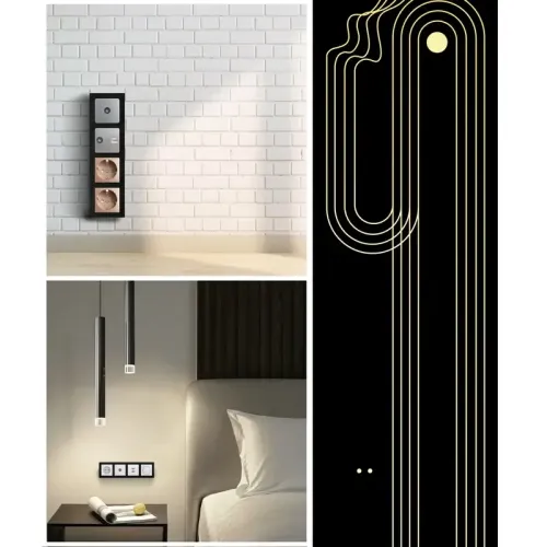 Рамка 4-пост Катрин стекло черный GFR00-7004-05