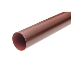 АЛЬТА ЭЛИТ КОРИЧНЕВЫЙ труба водосточная 95 мм 3м