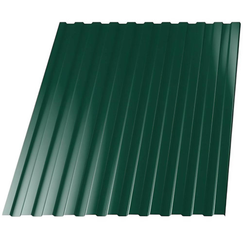 Профлист С8 1,5м 0,45мм A-B (RAL 6005 Зеленый Мох)
