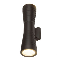Светильник уличный ES TECHNO LED 1502 TUBE DOBLE черный