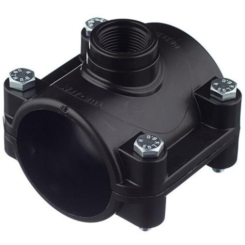 |Седёлка ПНД крепление (4 болта) ф 63х1 1/2