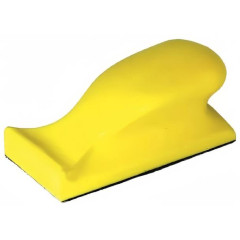 Блок шлифовальный Русский Мастер мягкий на липучке 70х125мм (РМ-90665)