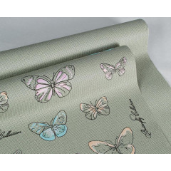 /Обои Саратовские Бабочки 919-04 дуплексные С6 0,53*10 (12) РАСПРОДАЖА!!