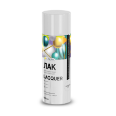 Лак аэрозольный Лакра Lacquer универсальный Глянцевый 190