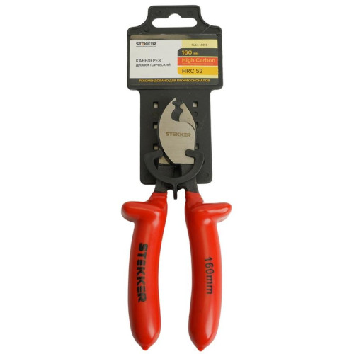 Кабелерез диэлектрический STEKKER 160мм PLE4-160-S