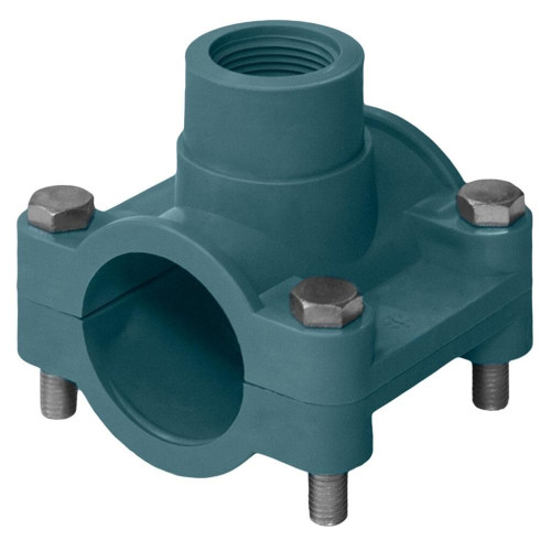 Седёлка ПНД крепление (болт) ф 75х3/4