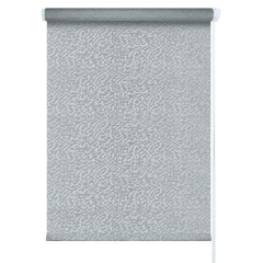 Рулонные жалюзи Мозаика 61,5*175 цвет темно-серый