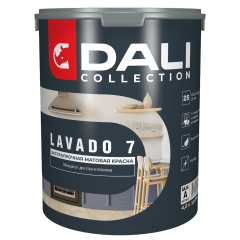 Краска в/д DALI COLLECTION LAVADO 7 для стен и потолков 4,2л База А
