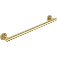 Поручень настенный GAPPO G8106-3 ручка, сатин золотой