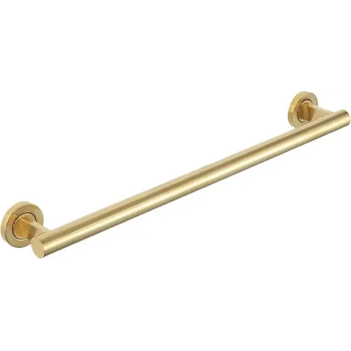 Поручень настенный GAPPO G8106-3 ручка, сатин золотой