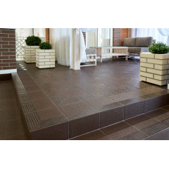 Плитка клинкерная напольная 298*298 Каир 4У ступени (м2)