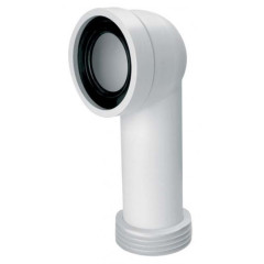 Фановая труба для унитаза McAlpine MRWC11 L-285мм, 90°