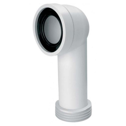 Фановая труба для унитаза McAlpine MRWC11 L-285мм, 90°