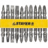 Набор бит STAYER двусторонние 10шт (2605-H10)