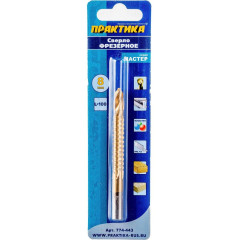 Сверло-фреза ПРАКТИКА универсальное 8х100 мм (774-443)