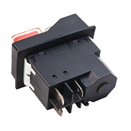 Кнопка вкл/выкл №131 B (сверлильный станок, компрессор 5конт) (2505)