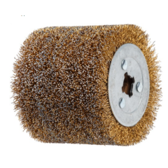 Насадка-щетка WORTEX 100х120мм 0,5мм, стальная с латунным покрытием (SW1012SW00519)