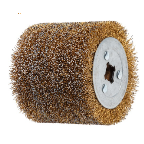 Насадка-щетка WORTEX 100х120мм 0,5мм, стальная с латунным покрытием (SW1012SW00519)