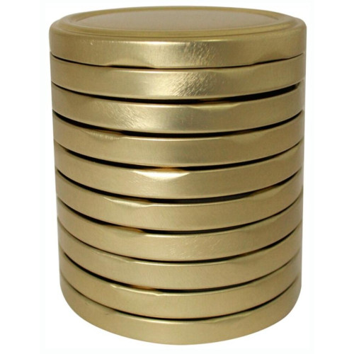 Крышки винтовые Авестар Твист-Офф Монохром 20 шт (480823)