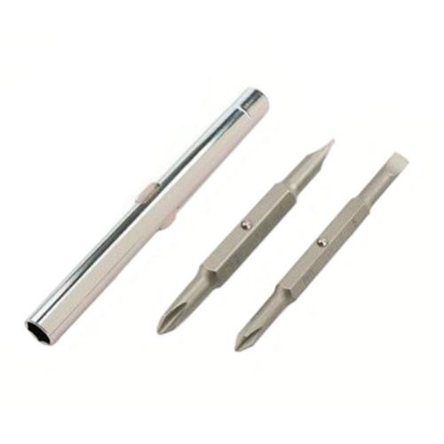 Отвертка TOPTUL реверсивная + биты (GAAR0402)