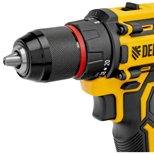 Шуруповерт DENZEL CDH-BL-20 (26123) (*15)