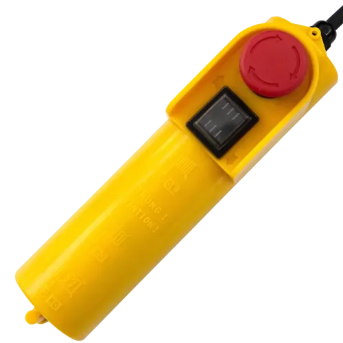 Тельфер электрический DENZEL TF-1200 (1.2т, 1800 Вт, высота 12 м, 8 м/мин) (52018)