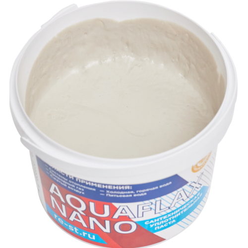 Паста сантехническая для льна 400гр AquaflaxNano