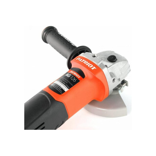 Машина углошлифовальная PATRIOT 125мм AG 126 (*15)