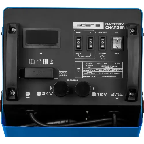 Зарядно-пусковое устройство SOLARIS ST-402 (ST402011)
