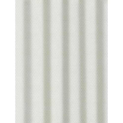 Шторка для ванной PERFECTO LINEA Harmony 180x180cм 12 колец, жемчужно-белый