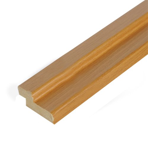 Коробка ZF МДФ с пазом под добор Ростра, ПВХ мил.орех, 26*70, 2050