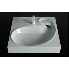 Умывальник над стиральной машиной 