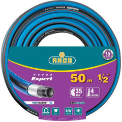 Шланг поливочный RACO EXPERT 1/2 50м четырёхслойный усиленный (40302-1/2-50)