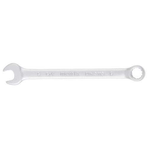 Ключ гаечный комб. MATRIX полированный хром 09мм, CrV (15153)