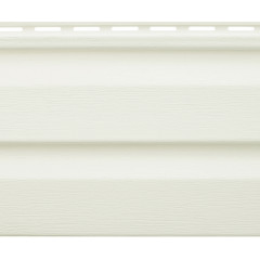 АЛЬТА сайдинг АЛЯСКА ВИНИЛОВЫЙ Белый 3,00*0,205 (СНОУ)(0,615 м2)