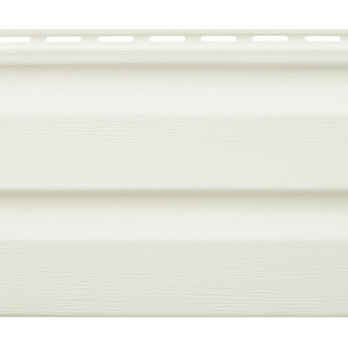 АЛЬТА сайдинг АЛЯСКА ВИНИЛОВЫЙ Белый 3,00*0,205 (СНОУ)(0,615 м2)