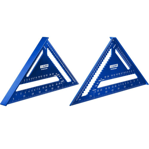 Угольник Свенсона ЗУБР Кровельщик 300 мм (34391-30)