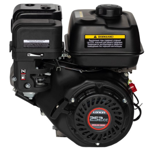 Двигатель 4Т LONCIN LC175 F-2 (8.5 л.с, D-25) 5A (B12 type)