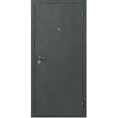 Дверь метал. 4,5 см Стройгост, металл/хдф Дуб сонома (2050*860, Правая)