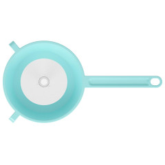 Воронка с ситом Альтернатива М8317 13см голубая (263394)