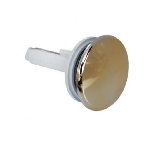 Заглушка для умывальника золото