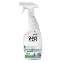 Средство GRASS CLEAN GLASS бытовой для мытья стекол триггер 600мл (130600)